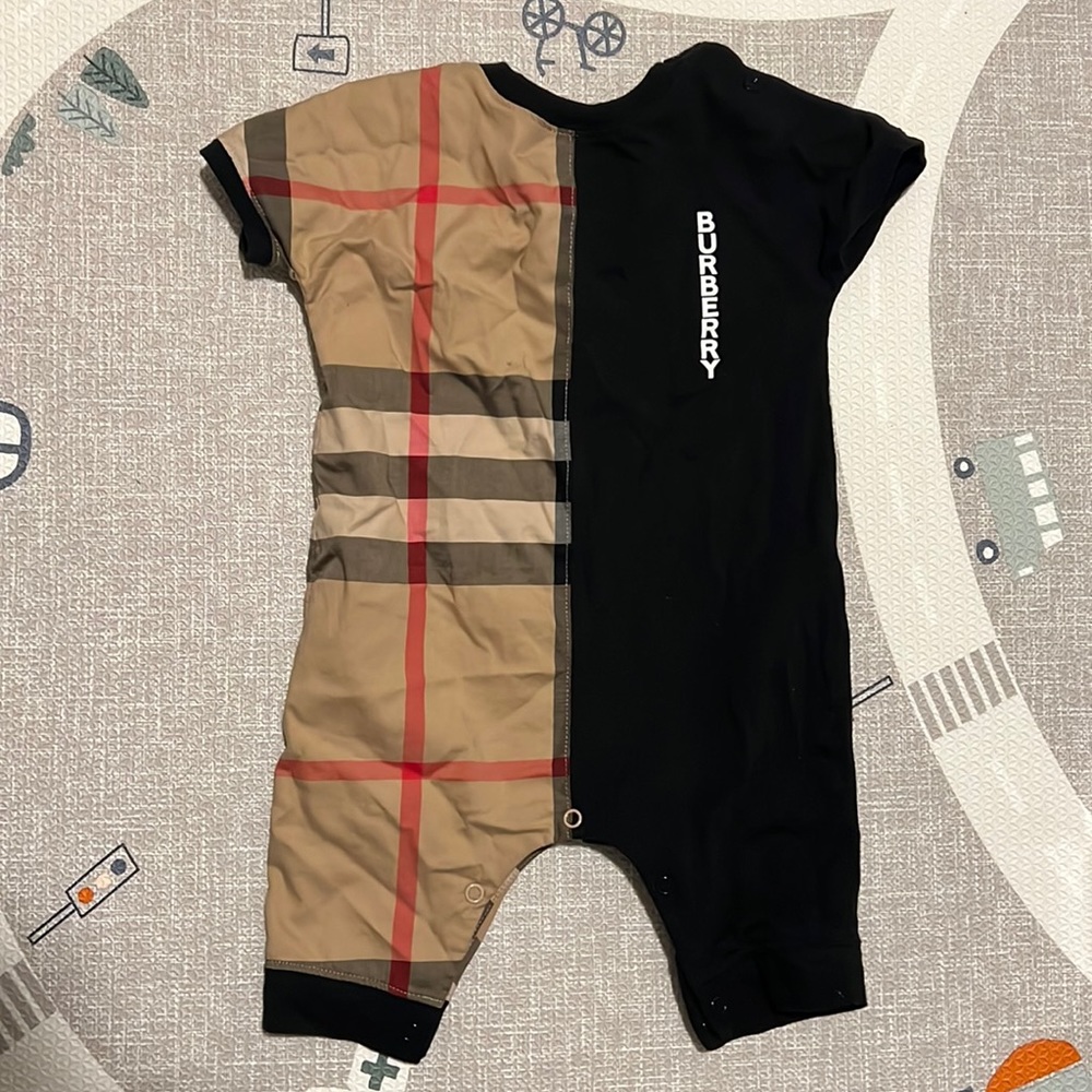 Brand new Burberry onesie